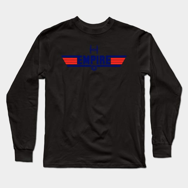 Top Empire Long Sleeve T-Shirt by famousafterdeath